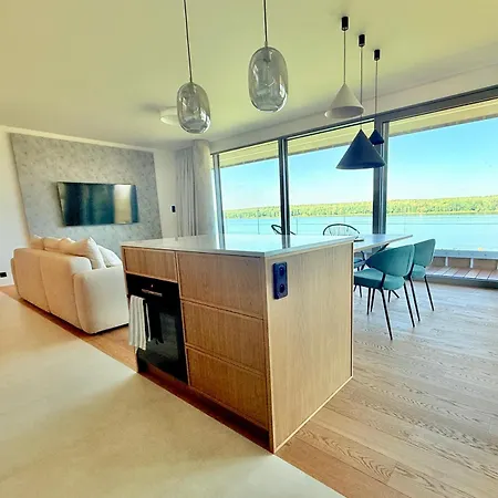 Apartment Prywatne Przy Samej Wodzie W Riva Zegrze - Jezioro Zegrzynskie Zegrze Poludniowe