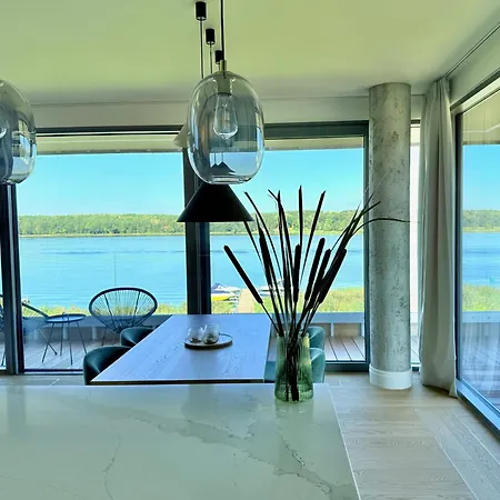 Prywatne Przy Samej Wodzie W Riva Zegrze - Jezioro Zegrzynskie Apartment Zegrze Poludniowe